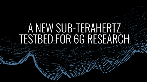 A New Sub-Terahertz Testbed for 6G Research