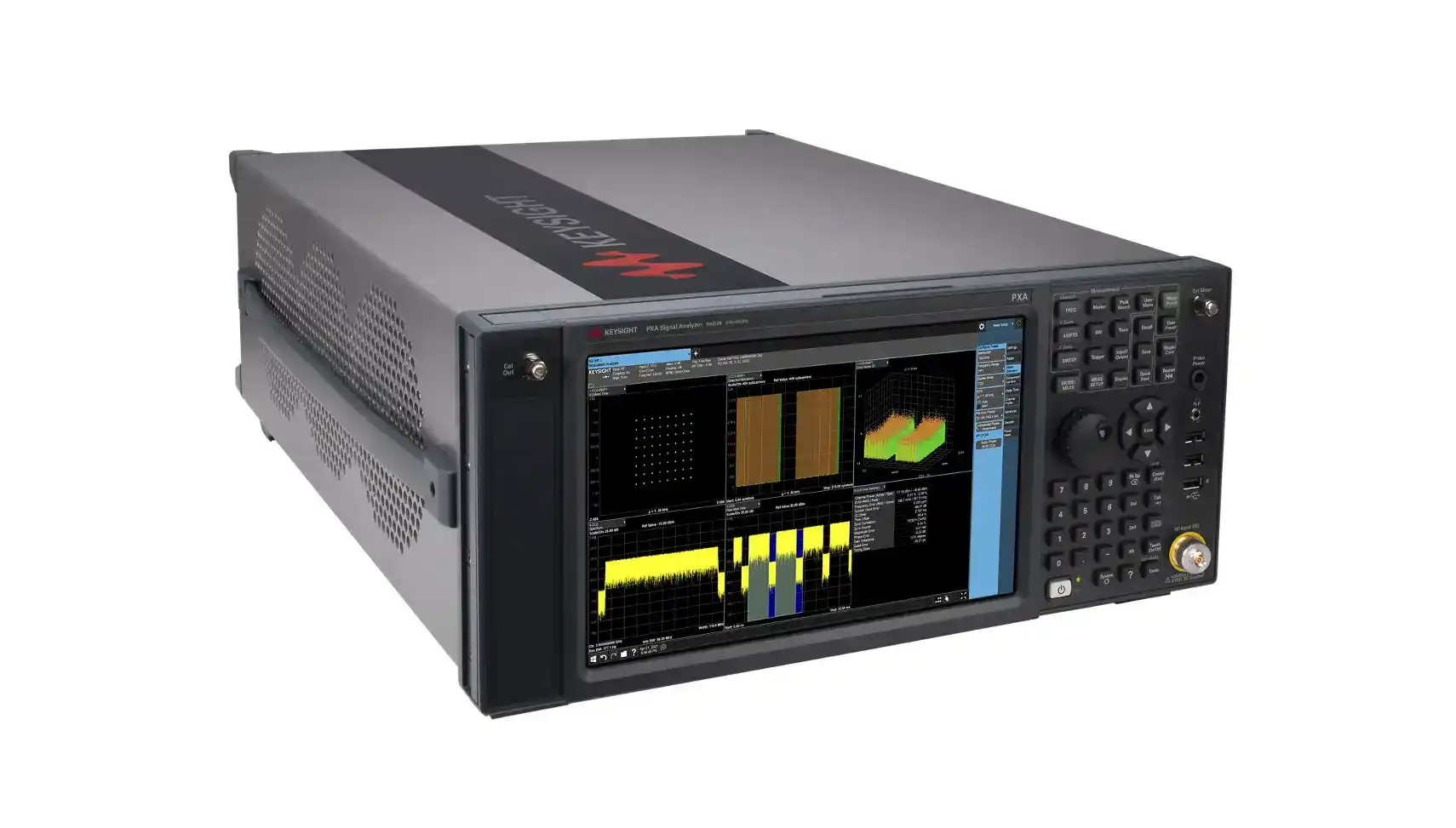 Keysight N9032B PXA Signal Analyzer integrated with Conduant StreamStor Cobra